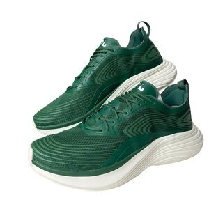 APL Streamline Green White Men’s Size 12 Performance Running Shoes NEW